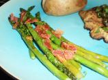 Marmie's Bacon, Garlic Asparagus