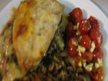 Marmie's Version of Halibut Florentine. Photo by Marmie's