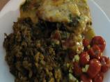 Marmie's Version of Halibut Florentine. Photo by Marmie's