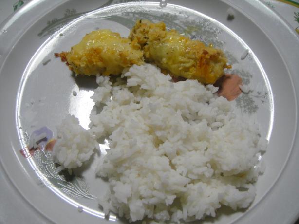 Garlic Chicken With Cheese.. Photo by Shesbittersweet