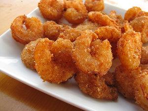 Breaded Shrimp. Photo by Shesbittersweet