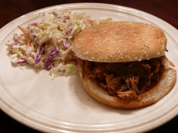 Pulled Pork in the Crock Pot. Photo by Jencathen