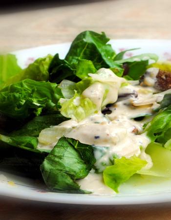 Dom's Caesar Salad. Photo by Andi of Longmeadow Farm