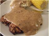 Chicken Fried Steak With Gravy. Photo by Shesbittersweet