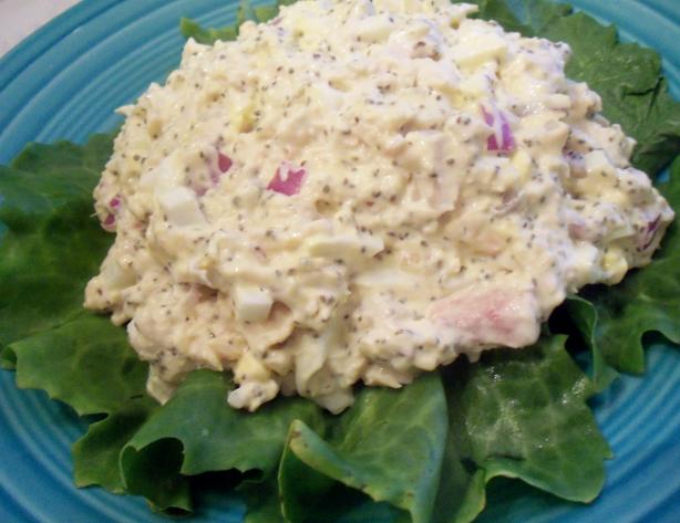 Tuna Egg Salad. Photo by *Parsley*