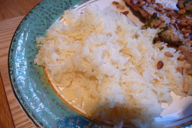 Chicken Flavored Rice. Photo by Tea Jenny