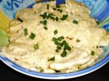 Fresh Herb and Cheese Sauce