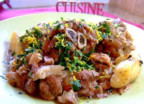 Stewed Pork Shank Slices. Photo by Zurie