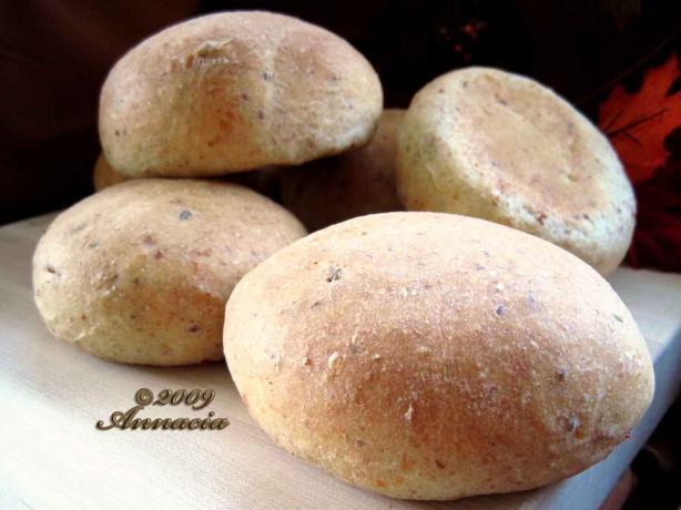 Asiago Baco Buns. Photo by Annacia