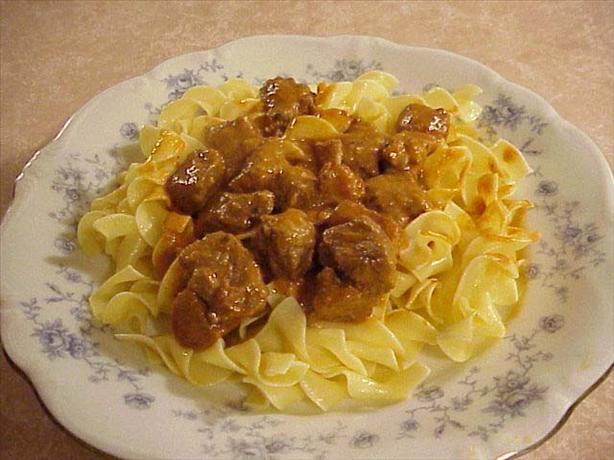 Hungarian Goulash. Photo by RecipeNut