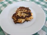 Cheesy Cauliflower Pancakes