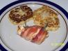 Cheesy Cauliflower Pancakes. Recipe by Reggie's Mom