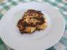Cheesy Cauliflower Pancakes. Recipe by Reggie's Mom