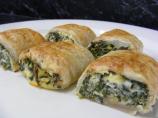 Feta and Spinach Rolls