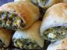 Feta and Spinach Rolls