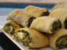 Feta and Spinach Rolls