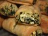 Feta and Spinach Rolls