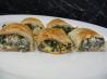 Feta and Spinach Rolls