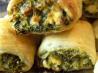 Feta and Spinach Rolls