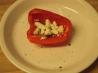 Baked Peppers With Feta Cheese