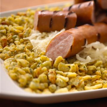 Spaetzle. Photo by Corrinne J