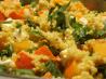 Spicy Millet Pumpkin Salad