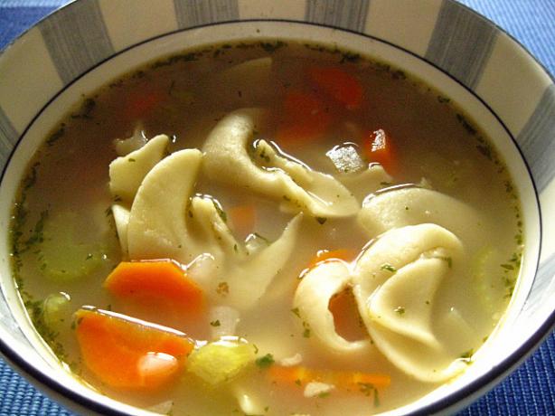 Turkey Soup for the Slow Cooker. Photo by WiGal