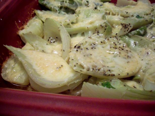 Braised Fennel With Parmesan. Photo by *Parsley*