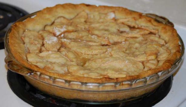 Cattiecann's Apple Crumble. Photo by CattieCann