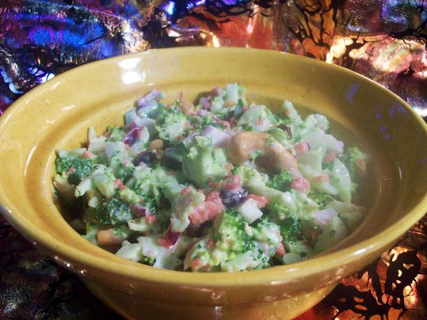 Broccoli Salad. Photo by Sharon123