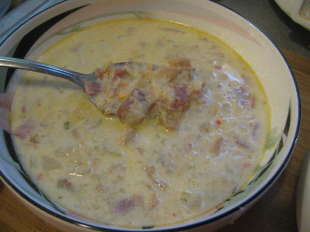 Seafood Chowder Under Pressure. Photo by zaar junkie