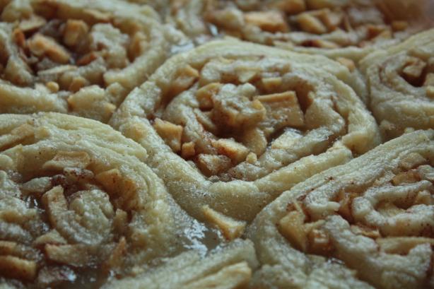 Amazing Apple Cobbler. Photo by Jesse and Eliza's Mom