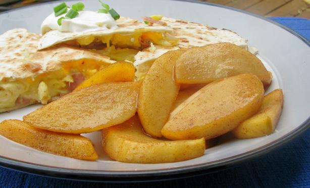 Cooked Apples. Photo by lazyme