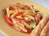 Tuscan Vegetarian Pasta