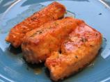 Salmon Piccata Style