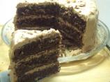 V's Chocolate Coma Cake (Triple Layer)