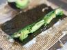 Inside-Out Avocado Rolls With Chives and Cashews