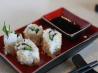 Inside-Out Avocado Rolls With Chives and Cashews