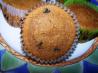 Blueberry Corn Muffins. Recipe by Lorac