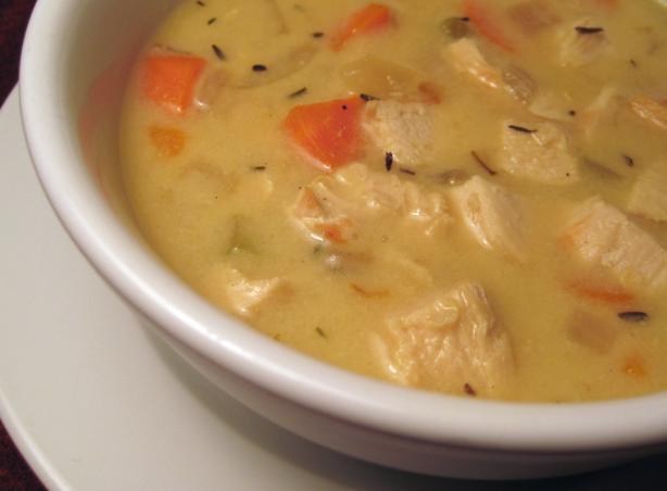 Chicken and Rice Chowder. Photo by Sharlene~W