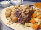 Vegetable & Gravy Pot Roast