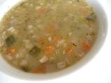 Brown Rice & Vegetable Soup