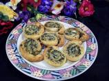 Greek Spinach Cheese Rolls (Appetisers)