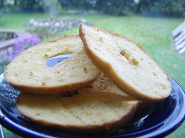 Seasoned Bagel Chips. Photo by LifeIsGood