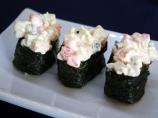 Special Shrimp Gunkanmaki - Battleship Sushi Roll