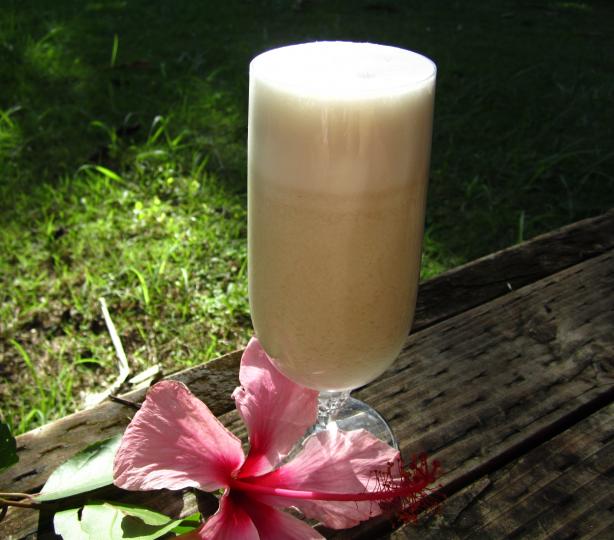 Sesame (Tahini) Milk (Dairy Free). Photo by Mindelicious