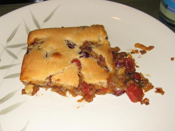 Vegetarian Tamale Pie. Photo by danakscully64