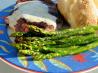 Roasted Asparagus. Recipe by Lizzie Rodriquez