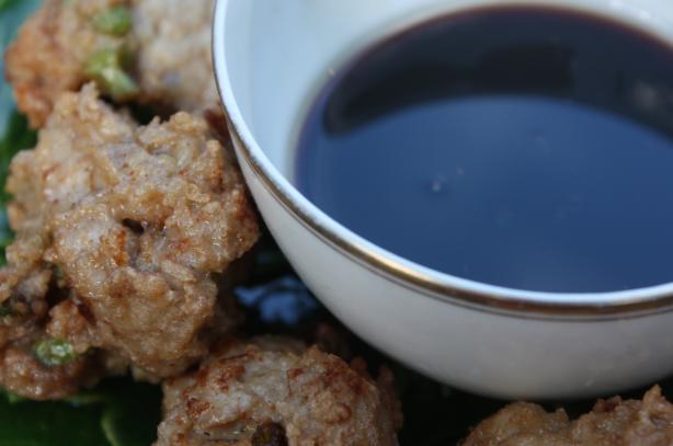 Ginger Chicken Wontons  (Low Carb). Photo by Leggy Peggy