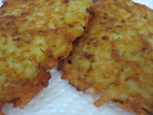 Potato Pancakes. Photo by FloridaNative